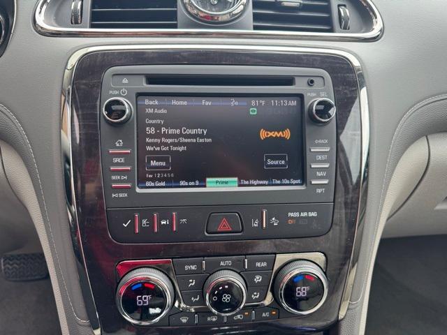 used 2017 Buick Enclave car, priced at $14,192