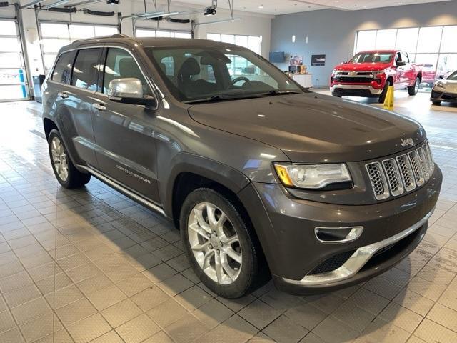 used 2015 Jeep Grand Cherokee car, priced at $16,500