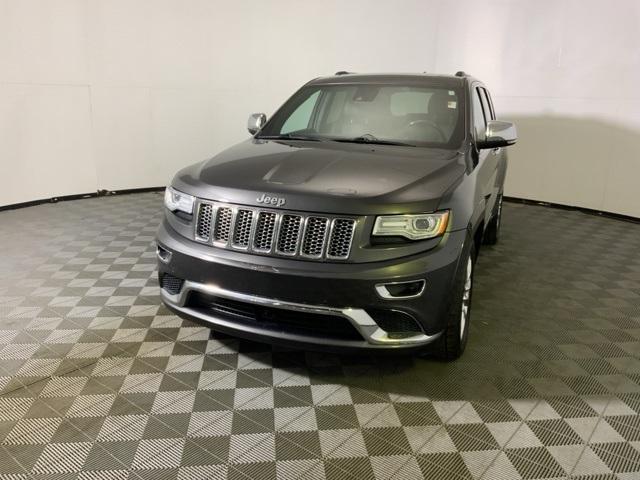 used 2015 Jeep Grand Cherokee car, priced at $14,100