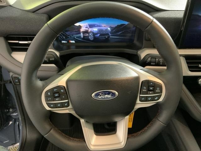 new 2025 Ford Explorer car, priced at $41,024