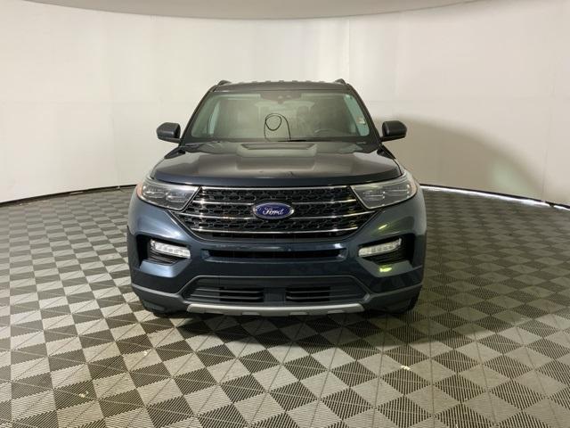 used 2023 Ford Explorer car, priced at $28,965