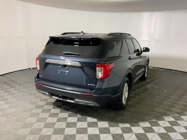used 2023 Ford Explorer car, priced at $28,965