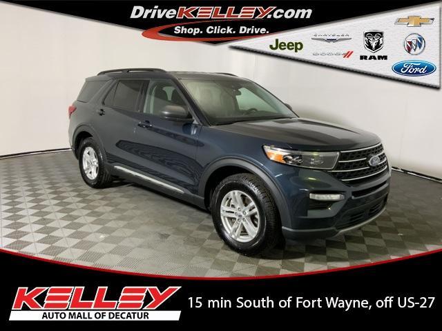 used 2023 Ford Explorer car, priced at $31,936