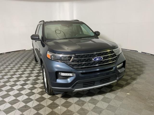 used 2023 Ford Explorer car, priced at $28,965
