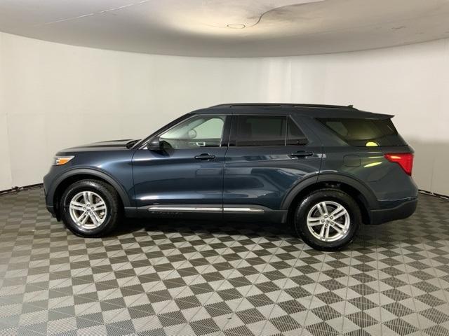 used 2023 Ford Explorer car, priced at $28,965