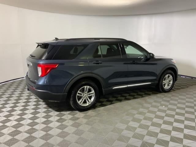 used 2023 Ford Explorer car, priced at $28,965