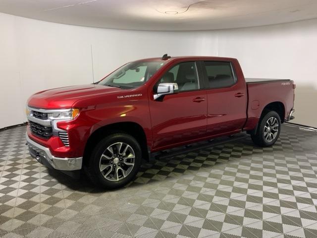 used 2023 Chevrolet Silverado 1500 car, priced at $44,011