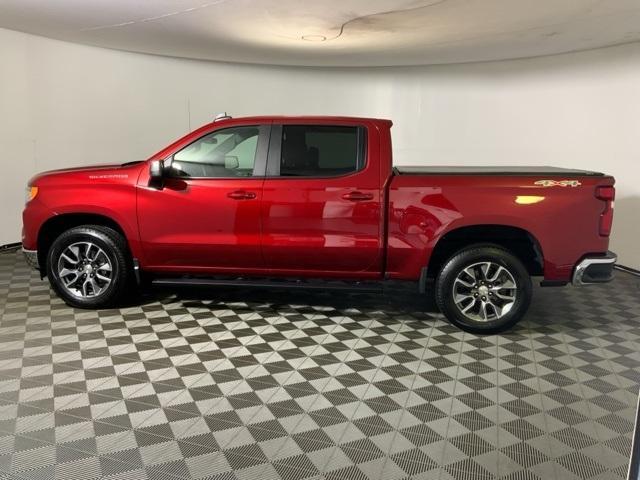 used 2023 Chevrolet Silverado 1500 car, priced at $44,011