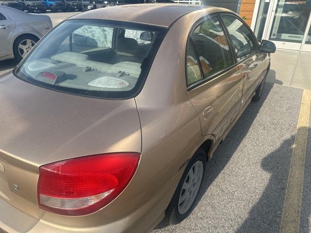 used 2005 Kia Rio car, priced at $4,999