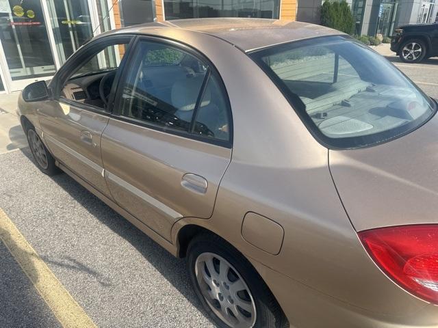 used 2005 Kia Rio car, priced at $4,999