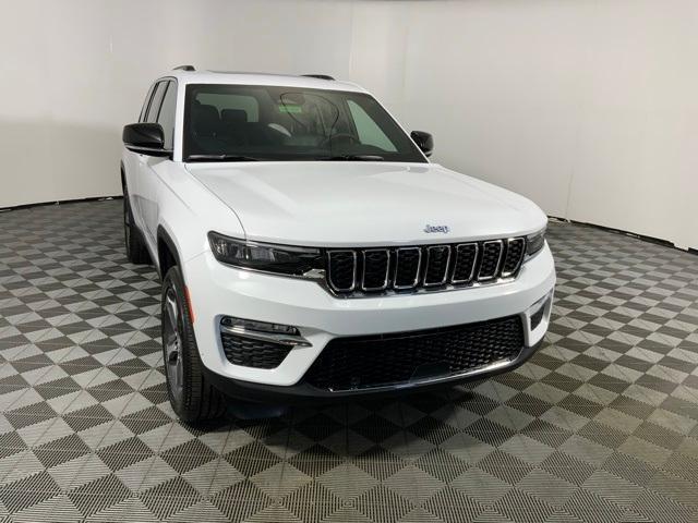 used 2024 Jeep Grand Cherokee 4xe car, priced at $54,418