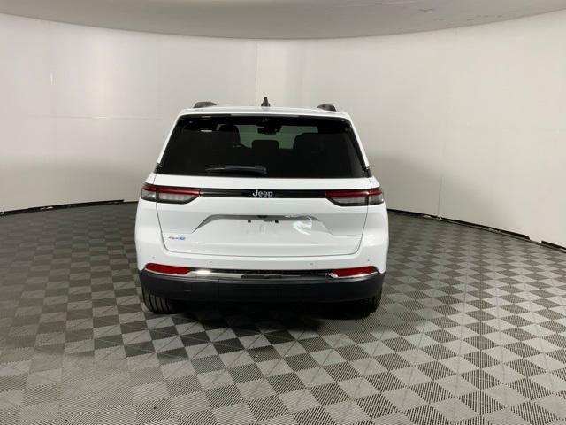 used 2024 Jeep Grand Cherokee 4xe car, priced at $54,418