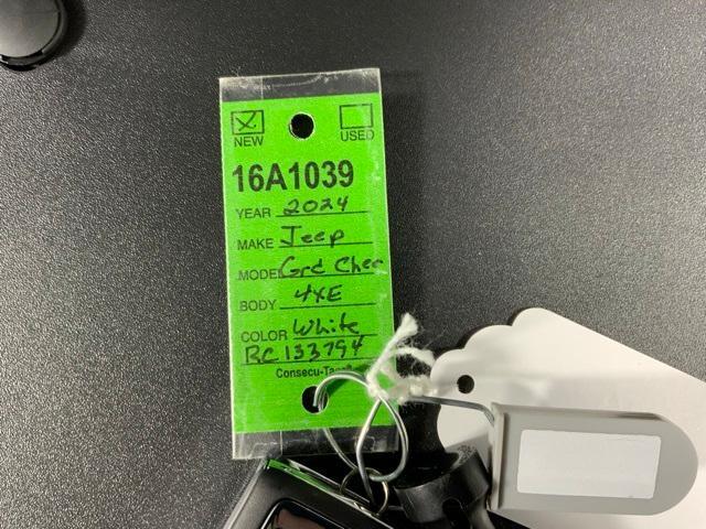 used 2024 Jeep Grand Cherokee 4xe car, priced at $54,418