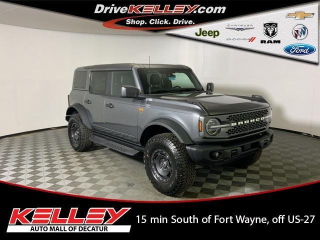 new 2025 Ford Bronco car, priced at $60,865
