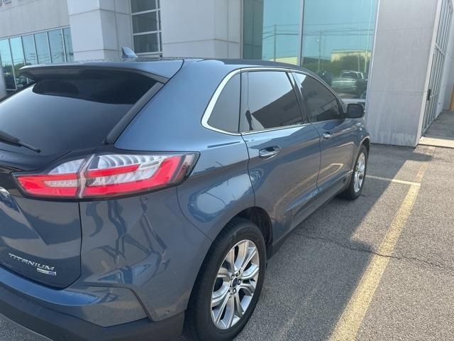 used 2019 Ford Edge car, priced at $19,253