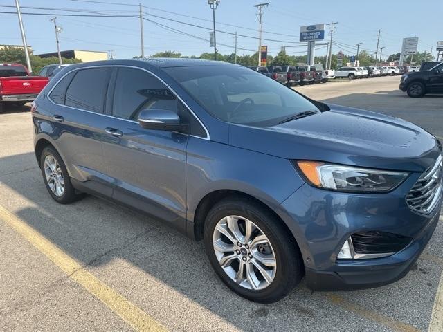 used 2019 Ford Edge car, priced at $19,253