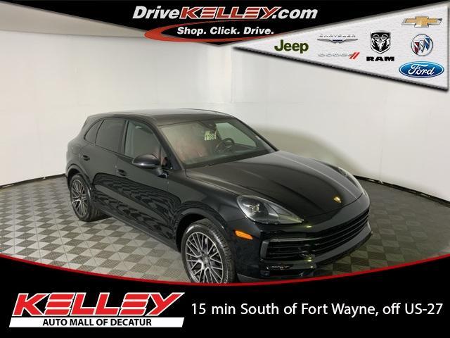 used 2019 Porsche Cayenne car, priced at $34,473