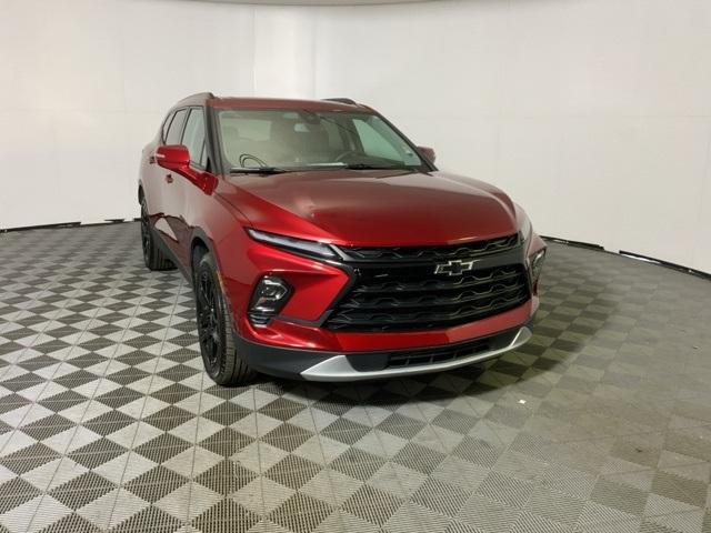 used 2023 Chevrolet Blazer car, priced at $34,500