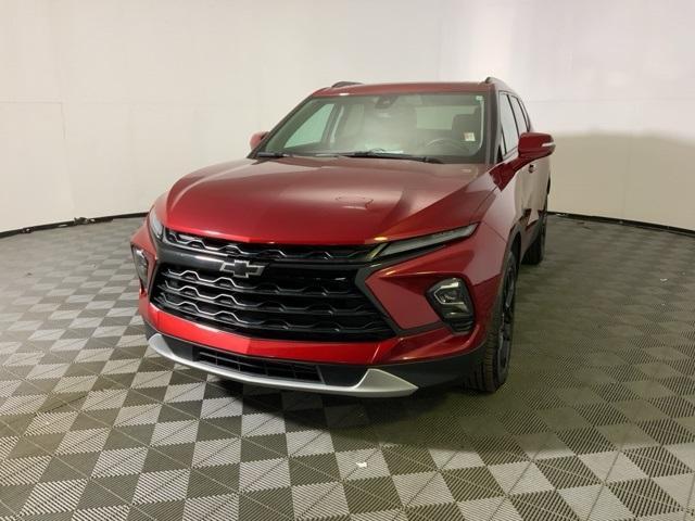 used 2023 Chevrolet Blazer car, priced at $34,500