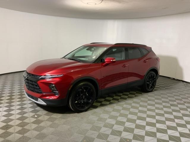 used 2023 Chevrolet Blazer car, priced at $34,500