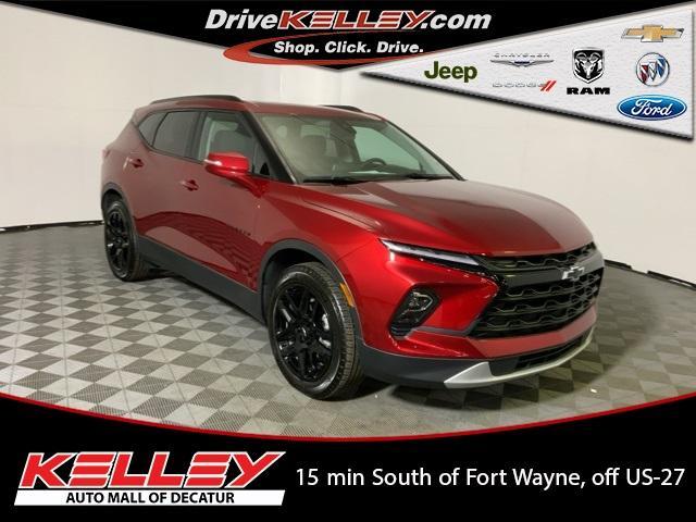 used 2023 Chevrolet Blazer car, priced at $34,500