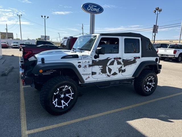 used 2016 Jeep Wrangler Unlimited car, priced at $31,000