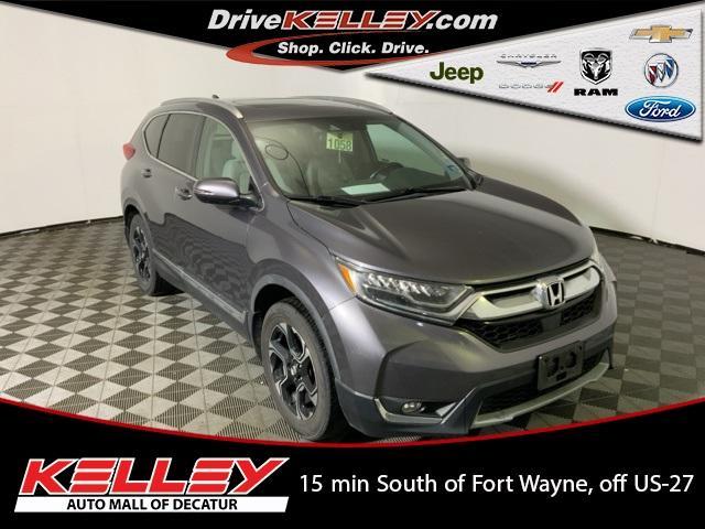used 2018 Honda CR-V car, priced at $21,627