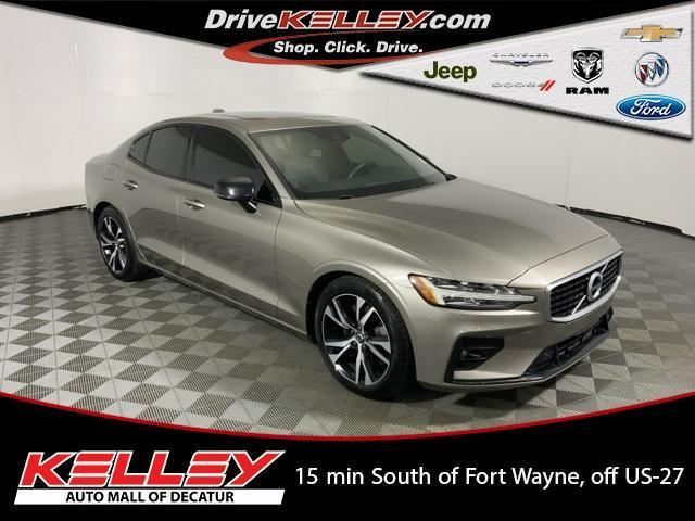 used 2019 Volvo S60 car, priced at $22,500