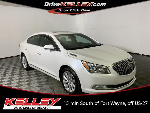 used 2015 Buick LaCrosse car, priced at $7,605