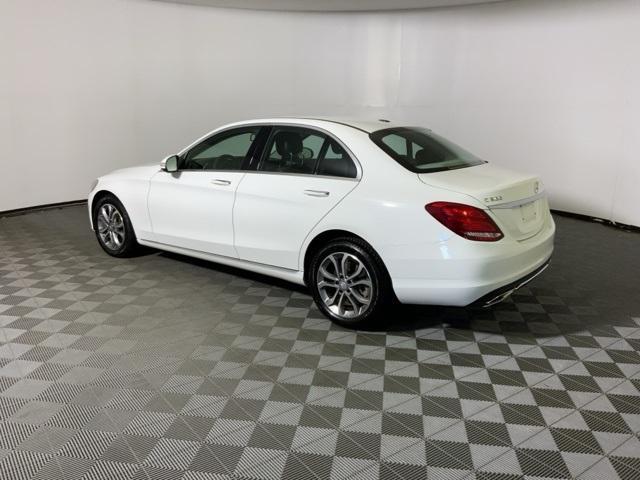 used 2015 Mercedes-Benz C-Class car, priced at $15,305