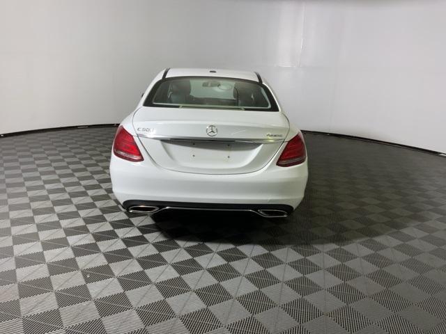 used 2015 Mercedes-Benz C-Class car, priced at $15,305