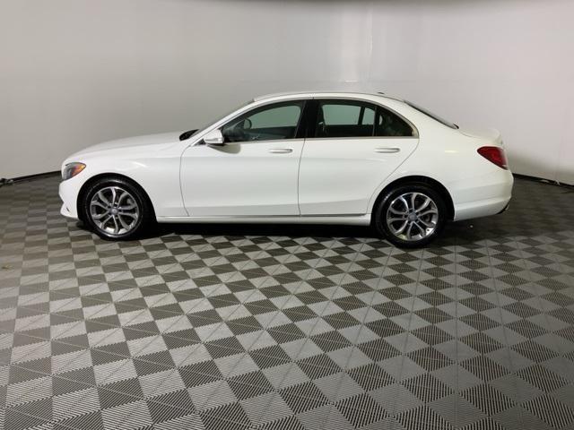 used 2015 Mercedes-Benz C-Class car, priced at $15,305