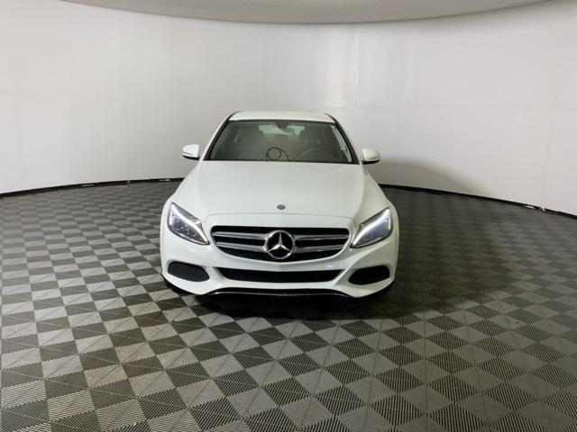used 2015 Mercedes-Benz C-Class car, priced at $15,305