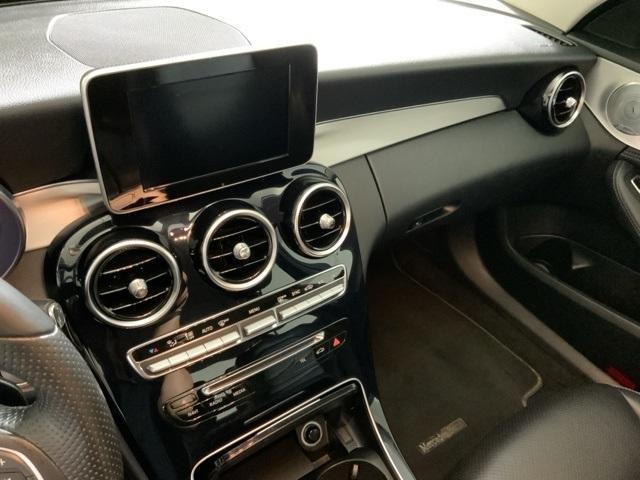 used 2015 Mercedes-Benz C-Class car, priced at $15,305