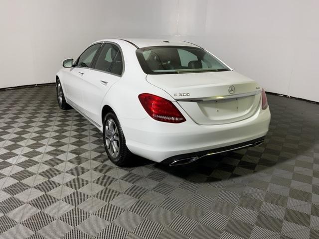 used 2015 Mercedes-Benz C-Class car, priced at $15,305