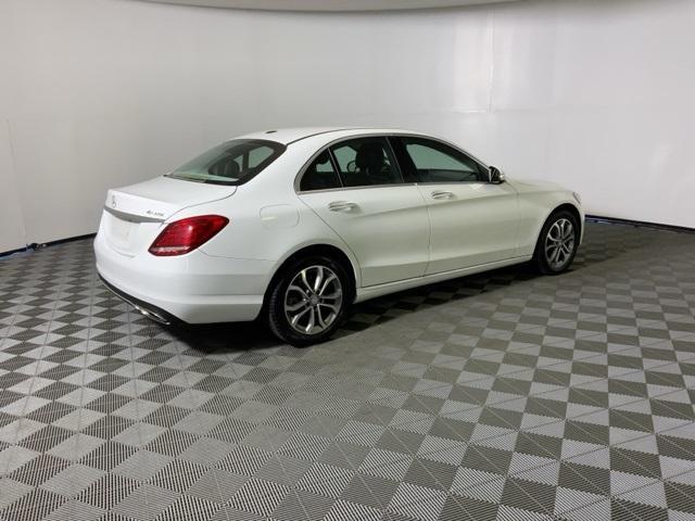used 2015 Mercedes-Benz C-Class car, priced at $15,305