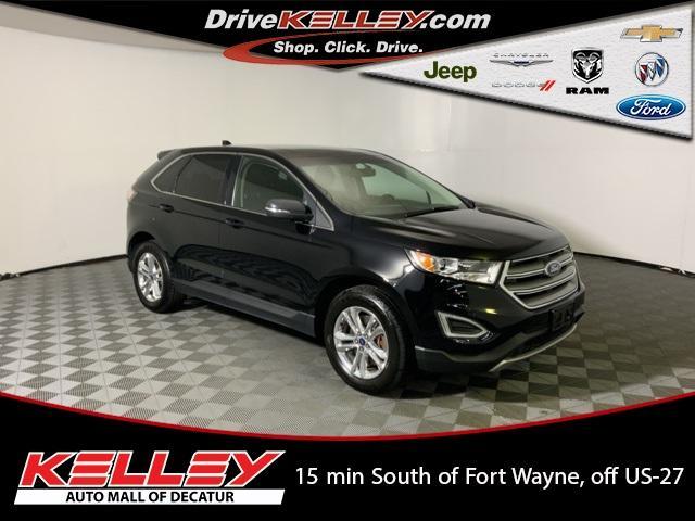 used 2017 Ford Edge car, priced at $12,300