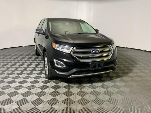 used 2017 Ford Edge car, priced at $12,300