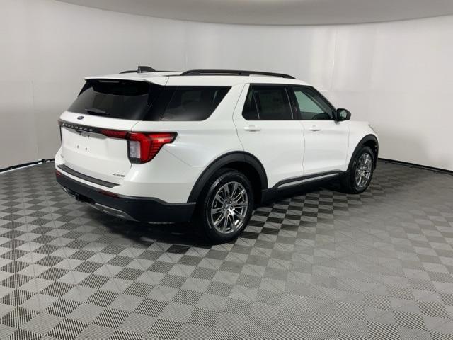 new 2025 Ford Explorer car, priced at $48,490