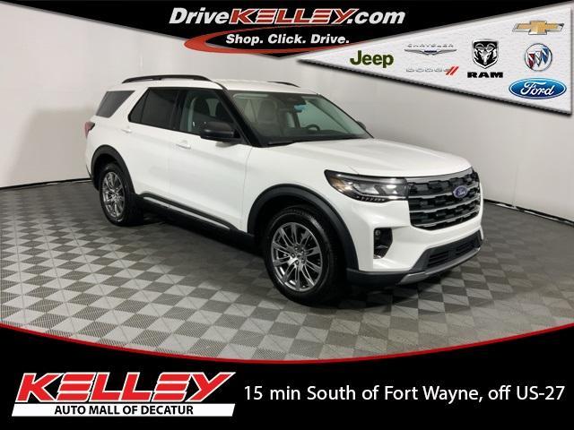 new 2025 Ford Explorer car, priced at $48,490