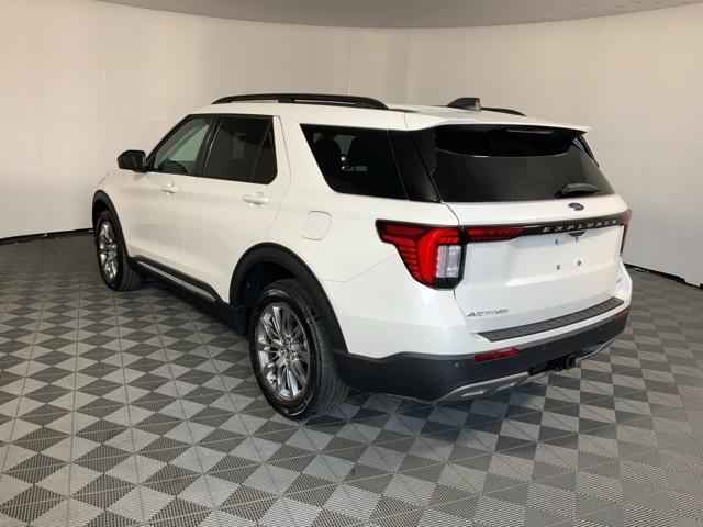 new 2025 Ford Explorer car, priced at $48,490