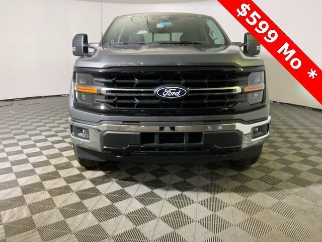 new 2025 Ford F-150 car, priced at $56,830