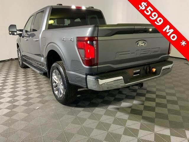 new 2025 Ford F-150 car, priced at $56,830
