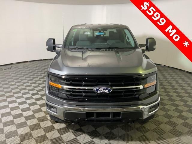 new 2025 Ford F-150 car, priced at $56,830