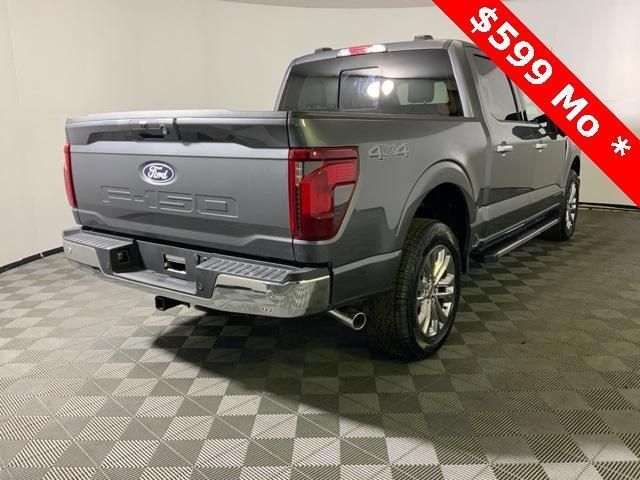 new 2025 Ford F-150 car, priced at $56,830