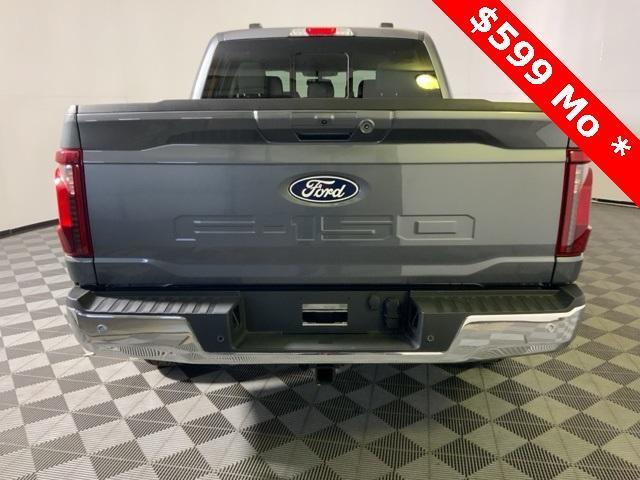 new 2025 Ford F-150 car, priced at $56,830