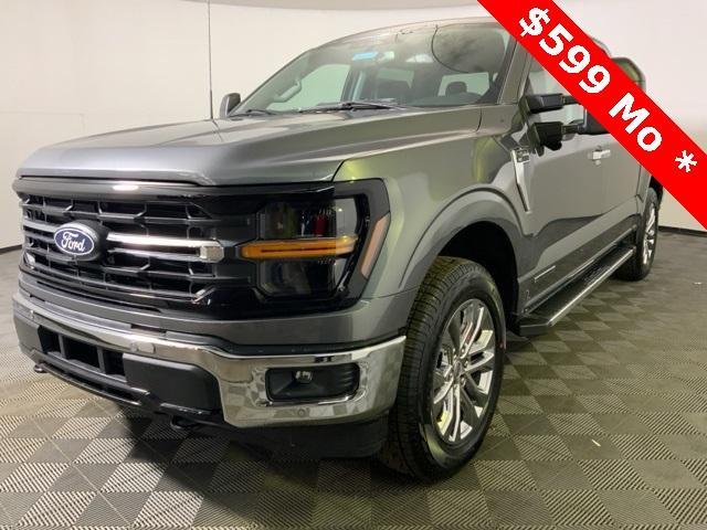 new 2025 Ford F-150 car, priced at $56,830
