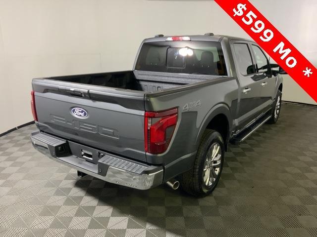 new 2025 Ford F-150 car, priced at $56,830