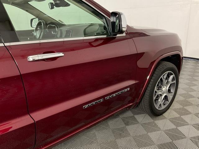 used 2020 Jeep Grand Cherokee car, priced at $22,379