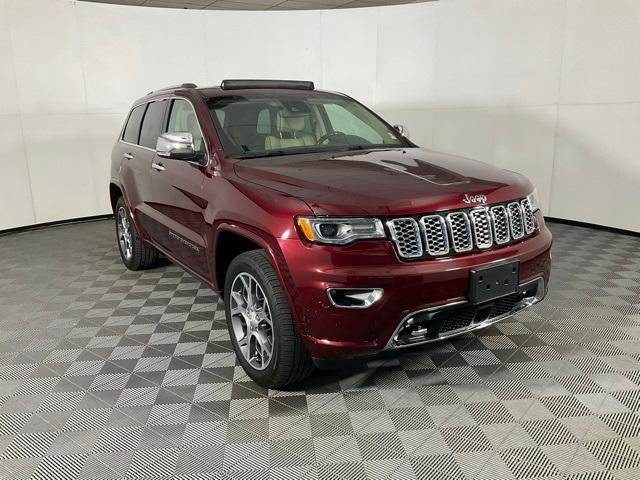 used 2020 Jeep Grand Cherokee car, priced at $22,379